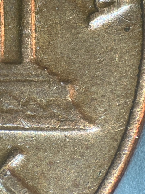 Lincoln--Memorial-Cent-1971-D-Missing-FG-(Over-Polishing?-)